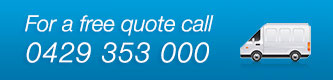 Call 02 4476 3899 for a quote now